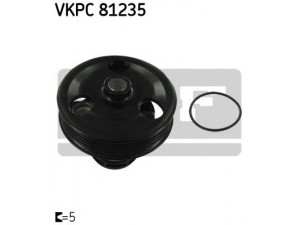 SKF VKPC 81235 vandens siurblys 
 Aušinimo sistema -> Vandens siurblys/tarpiklis -> Vandens siurblys
07K 121 011 B, 07K 121 011 B