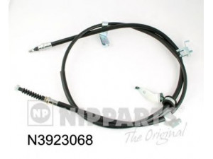 NIPPARTS N3923068 trosas, stovėjimo stabdys 
 Stabdžių sistema -> Valdymo svirtys/trosai
C236-44-420B, C236-44-420C, C236-44-420D