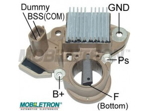 MOBILETRON VR-H2009-164 reguliatorius, kintamosios srovės generatorius
551