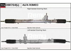 DELCO REMY DSR764L vairo pavara 
 Vairavimas -> Vairo pavara/siurblys
71722522, 60653054, 60670084