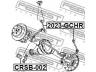 FEBEST CRSB-002 skersinio stabilizatoriaus įvorių komplektas
52088738AC, 52088738AD