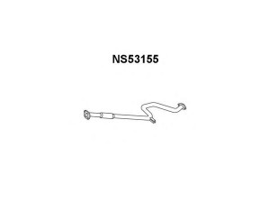 VENEPORTE NS53155 priekinis duslintuvas
2030071J10, 2030071J10KE, 2030071J11