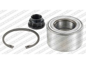 SNR R169.108 rato guolio komplektas 
 Ašies montavimas/vairavimo mechanizmas/ratai -> Rato stebulė/montavimas -> Rato guolis