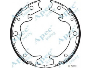 APEC braking SHU615 stabdžių trinkelė 
 Stabdžių sistema -> Būgninis stabdys -> Stabdžių įdėklas/ trinkelė
43053S47E50, 43053SEDE50, 43154S47N01