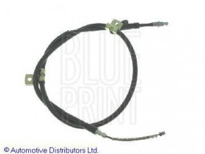 BLUE PRINT ADG04661 trosas, stovėjimo stabdys 
 Stabdžių sistema -> Valdymo svirtys/trosai
59770-02010