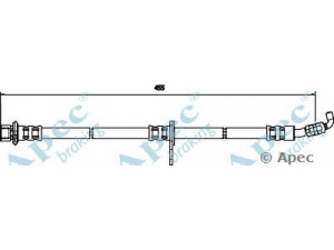 APEC braking HOS3532 stabdžių žarnelė 
 Stabdžių sistema -> Stabdžių žarnelės
9094702660, 9094702799, 9094702912