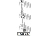 FEBEST TAB-357 įvorė, amortizatorius 
 Pakaba -> Amortizatorius
48530-80141