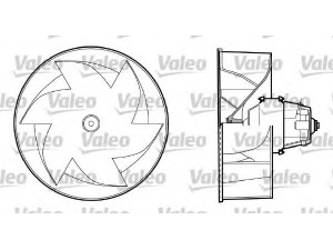 VALEO 698433 vidaus pūtiklis 
 Šildymas / vėdinimas -> Orpūtė/dalys
93157149
