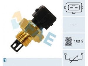 FAE 33175 siuntimo blokas, įsiurbiamo oro temperatūra 
 Variklis -> Variklio elektra
39340-24760, 39340-24765, 39340-37100