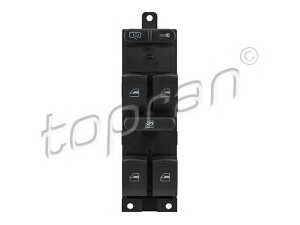 TOPRAN 114 289 jungiklis, lango pakėliklis 
 Vidaus įranga -> Elektrinis lango pakėliklis
1J4 959 857A, 1J4 959 857C