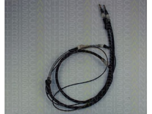 TRISCAN 8140 16183 trosas, stovėjimo stabdys 
 Stabdžių sistema -> Valdymo svirtys/trosai
7376434, 95GB2A603AD