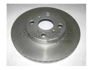 ASHUKI T602-65 stabdžių diskas 
 Stabdžių sistema -> Diskinis stabdys -> Stabdžių diskas
43512-52120
