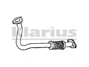 KLARIUS 301385 išleidimo kolektorius 
 Išmetimo sistema -> Išmetimo vamzdžiai
46456680, 46532266, 46456680, 46532266