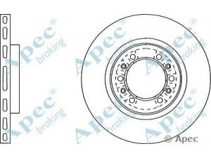 APEC braking DSK2931 stabdžių diskas 
 Dviratė transporto priemonės -> Stabdžių sistema -> Stabdžių diskai / priedai
MB895730