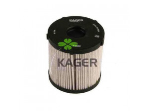 KAGER 11-0061 kuro filtras 
 Techninės priežiūros dalys -> Papildomas remontas
6110900051, 6110900152, 6110900252