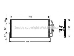 AVA QUALITY COOLING OL5302 kondensatorius, oro kondicionierius 
 Oro kondicionavimas -> Kondensatorius
1850052, 1850066, 52476627, 52486809