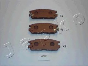JAPKO 51999 stabdžių trinkelių rinkinys, diskinis stabdys 
 Techninės priežiūros dalys -> Papildomas remontas
8-97039-669-0, 3502277 (INTERNA)