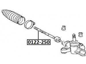 ASVA 0122-250 vidinė skersinė vairo trauklė
45500-05020, 45503-0F010, 45500-05030