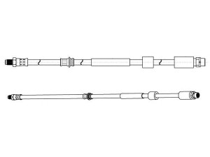 CEF 514531 stabdžių žarnelė 
 Stabdžių sistema -> Stabdžių žarnelės
34306792254