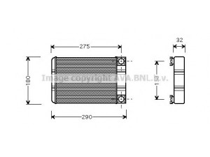 AVA QUALITY COOLING MSA6312 šilumokaitis, salono šildymas 
 Šildymas / vėdinimas -> Šilumokaitis
2038300161