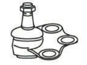 FRAP 3093 atramos/vairo trauklė 
 Ašies montavimas/vairavimo mechanizmas/ratai -> Sujungimai -> Atramos/vairo trauklė
8-94374-424-0, 310823, 310823