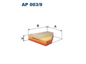 FILTRON AP003/9 oro filtras 
 Filtrai -> Oro filtras