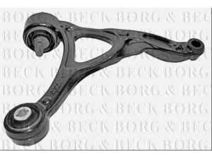 BORG & BECK BCA6411 vikšro valdymo svirtis 
 Ašies montavimas/vairavimo mechanizmas/ratai -> Valdymo svirtis/pasukamosios svirties sujungimas -> Vairo trauklės (valdymo svirtis, išilginis balansyras, diago
30 645 846, 30639781, 30681615