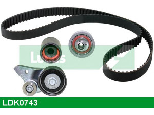 LUCAS ENGINE DRIVE LDK0743 paskirstymo diržo komplektas 
 Techninės priežiūros dalys -> Papildomas remontas