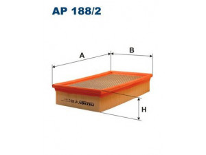 FILTRON AP188/2 oro filtras 
 Techninės priežiūros dalys -> Techninės priežiūros intervalai
9381971, PC1137