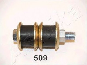 ASHIKA GOM-509 įvorė, stabilizatorius 
 Ašies montavimas/vairavimo mechanizmas/ratai -> Stabilizatorius/fiksatoriai -> Sklendės
MB598097