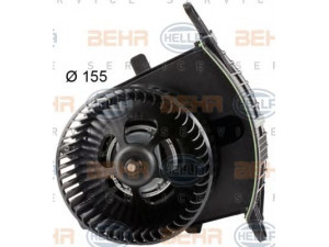 HELLA 8EW 351 044-281 vidaus pūtiklis 
 Šildymas / vėdinimas -> Orpūtė/dalys
77 01 056 598