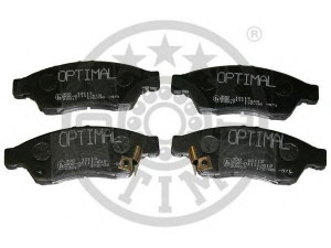 OPTIMAL 12113 stabdžių trinkelių rinkinys, diskinis stabdys 
 Techninės priežiūros dalys -> Papildomas remontas
5581054G00, 5581054G50, 5581054G51