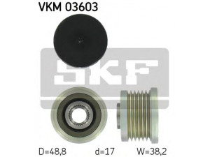 SKF VKM 03603 laisvos eigos sankaba, kint. sr. generatorius 
 Diržinė pavara -> Laisvos eigos sankaba, kint. sr. generatorius
23151-00Q0B, 44 17 574, 93190868