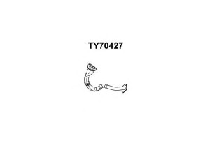 VENEPORTE TY70427 išleidimo kolektorius
1741071340