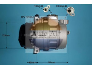 AUTO AIR GLOUCESTER 14-0309P kompresorius, oro kondicionierius 
 Oro kondicionavimas -> Kompresorius/dalys
0002306811, 2302011, 2303911, 2307011