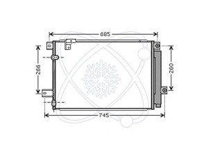 ELECTRO AUTO 30T0045 kondensatorius, oro kondicionierius 
 Oro kondicionavimas -> Kondensatorius
8845005170