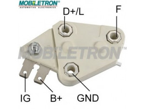 MOBILETRON VR-D669C reguliatorius, kintamosios srovės generatorius