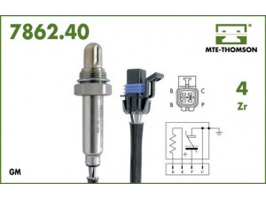 MTE-THOMSON 7862.40.042 lambda jutiklis 
 Išmetimo sistema -> Lambda jutiklis
8-12587-214-0, 8-25164-983-0, 8-25312-207-0