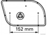 HERTH+BUSS ELPARTS 83840016 kombinuotas galinis žibintas