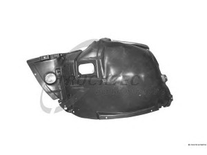 TRUCKTEC AUTOMOTIVE 08.62.412 plokščių apkalas, purvasargis
51 71 7 154 415