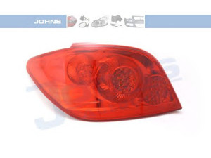 JOHNS 57 39 87-3 kombinuotas galinis žibintas 
 Kėbulas -> Šviesos -> Kombinuotas galinis žibintas/dalys -> Kombinuotas galinis žibintas
6350 X0