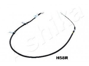 ASHIKA 131-0H-H58R trosas, stovėjimo stabdys 
 Stabdžių sistema -> Valdymo svirtys/trosai
5991344510
