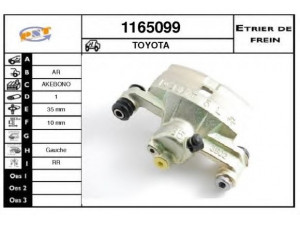 SNRA 1165099 stabdžių apkaba 
 Dviratė transporto priemonės -> Stabdžių sistema -> Stabdžių apkaba / priedai
4775020540