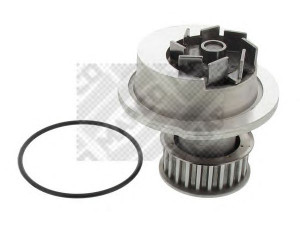 MAPCO 21765 vandens siurblys 
 Aušinimo sistema -> Vandens siurblys/tarpiklis -> Vandens siurblys
1334046, 90444079, 9192797, 90444079