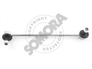 SOMORA 133288R šarnyro stabilizatorius 
 Ašies montavimas/vairavimo mechanizmas/ratai -> Stabilizatorius/fiksatoriai -> Savaime išsilyginanti atrama