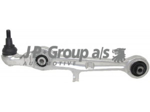 JP GROUP 1140102200 vikšro valdymo svirtis 
 Ašies montavimas/vairavimo mechanizmas/ratai -> Valdymo svirtis/pasukamosios svirties sujungimas -> Vairo trauklės (valdymo svirtis, išilginis balansyras, diago
8E0407151E, 8E0407151K, 8E0407151L