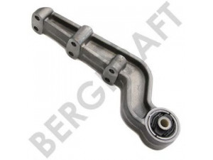BERGKRAFT BK6120354 rėmas, amortizatoriaus atraminis guolis (vairuotojo kabina)
500398040