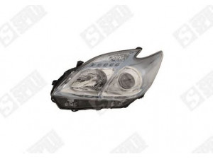 SPILU 334079 priekinis žibintas 
 Kėbulas -> Priekinis žibintas/dalys -> Priekinis žibintas/įterp.
81170-47510