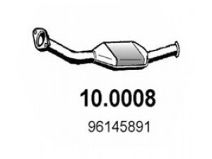 ASSO 10.0008 katalizatoriaus keitiklis 
 Išmetimo sistema -> Katalizatoriaus keitiklis
173151, 96041786, 96145069, 96145891