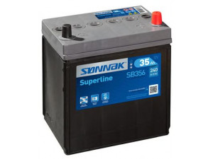 SONNAK SB356 starterio akumuliatorius; starterio akumuliatorius 
 Elektros įranga -> Akumuliatorius
31500SMGE021M2, E3710035C0, E3710035C0